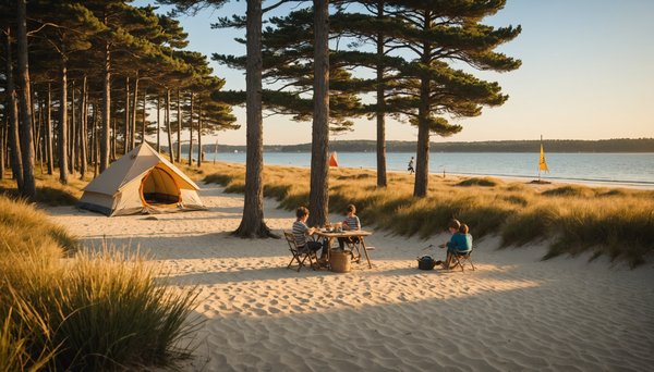 Comment bien choisir son emplacement de camping a arcachon ?