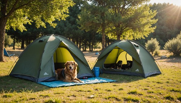 Vacances en camping avec son chien dans l aude conseils utiles