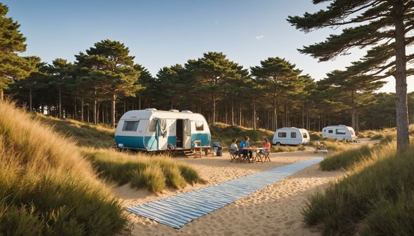 Pourquoi séjourner dans un camping à sarzeau cet été ?